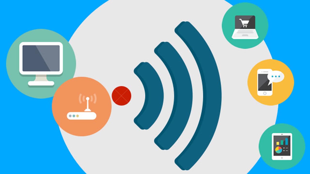 Cách tăng cường tín hiệu wifi: Nguyên nhân gây yếu và cách xác định mức độ yếug tín hiệu Wifi yếu cho gia đình